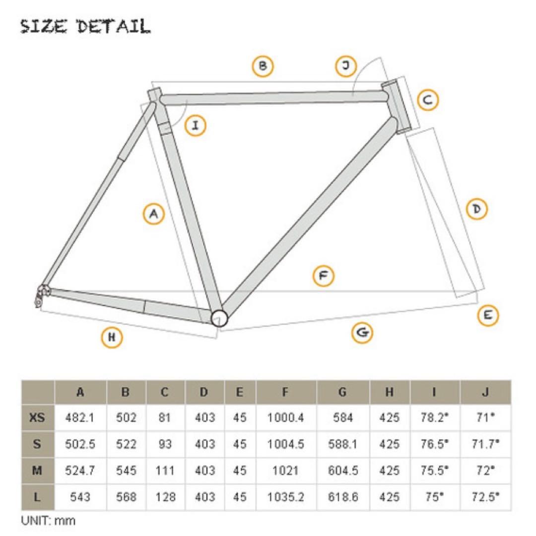 Mudman Disc Frame Set マッドマン ディスク フレームセット