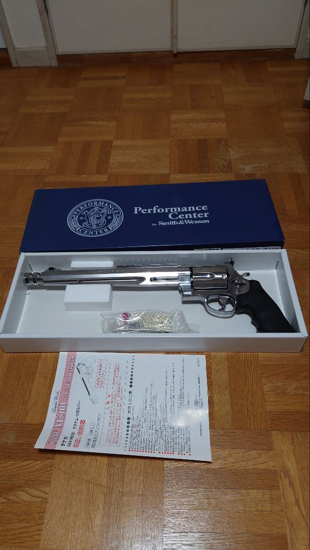 タナカ S&W M500 10.5inch