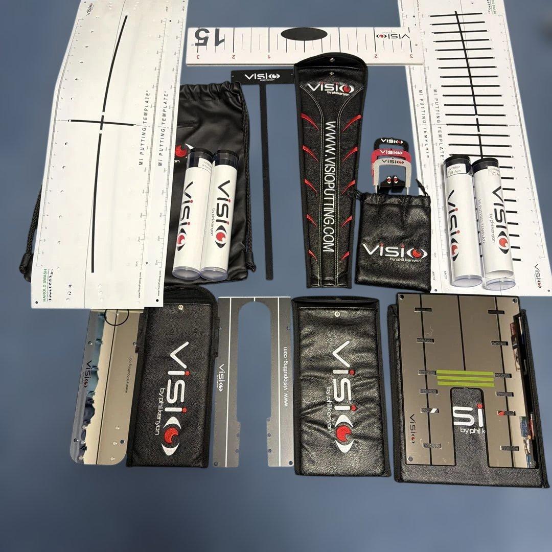 VISIO パッティング練習用具セット