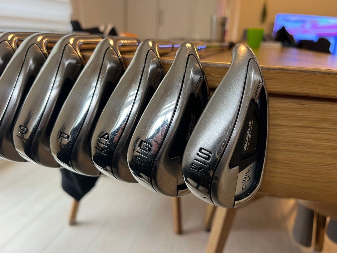 雪の日価格☃️【フルセット❗️】ROGUE ST MAX 6-P,A,G,S の8本