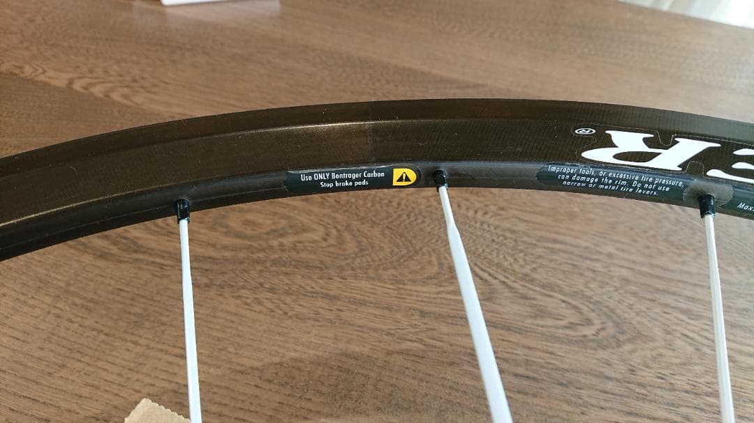 超レア美品カーボンBONTRAGER レースXXXライト１０速 後輪ホイール