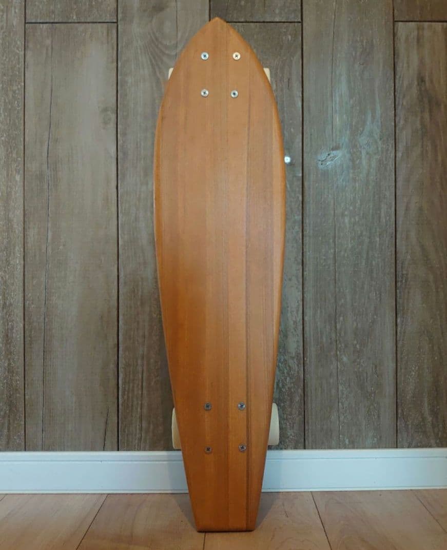 スケートボード　デッキ　クルーザー　クルージング