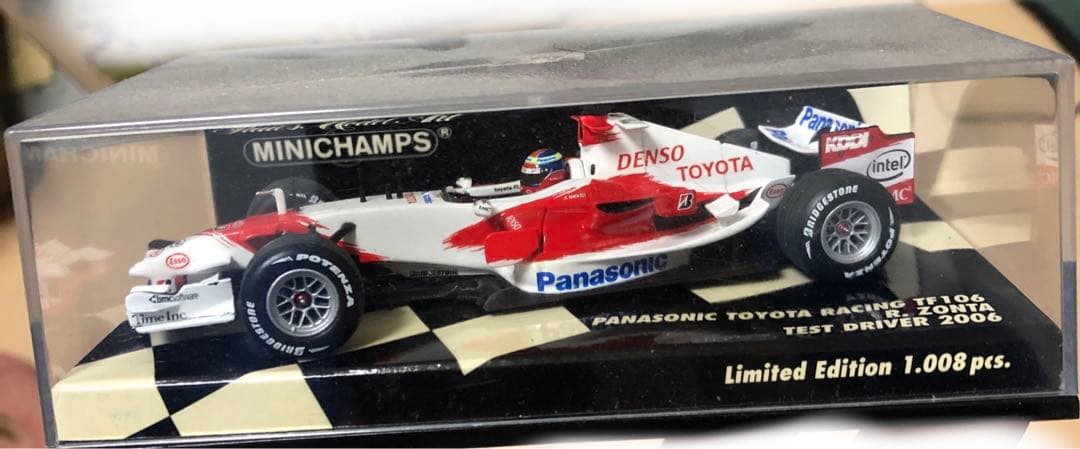 スポーツ minichamps limited edition 1.008pcs