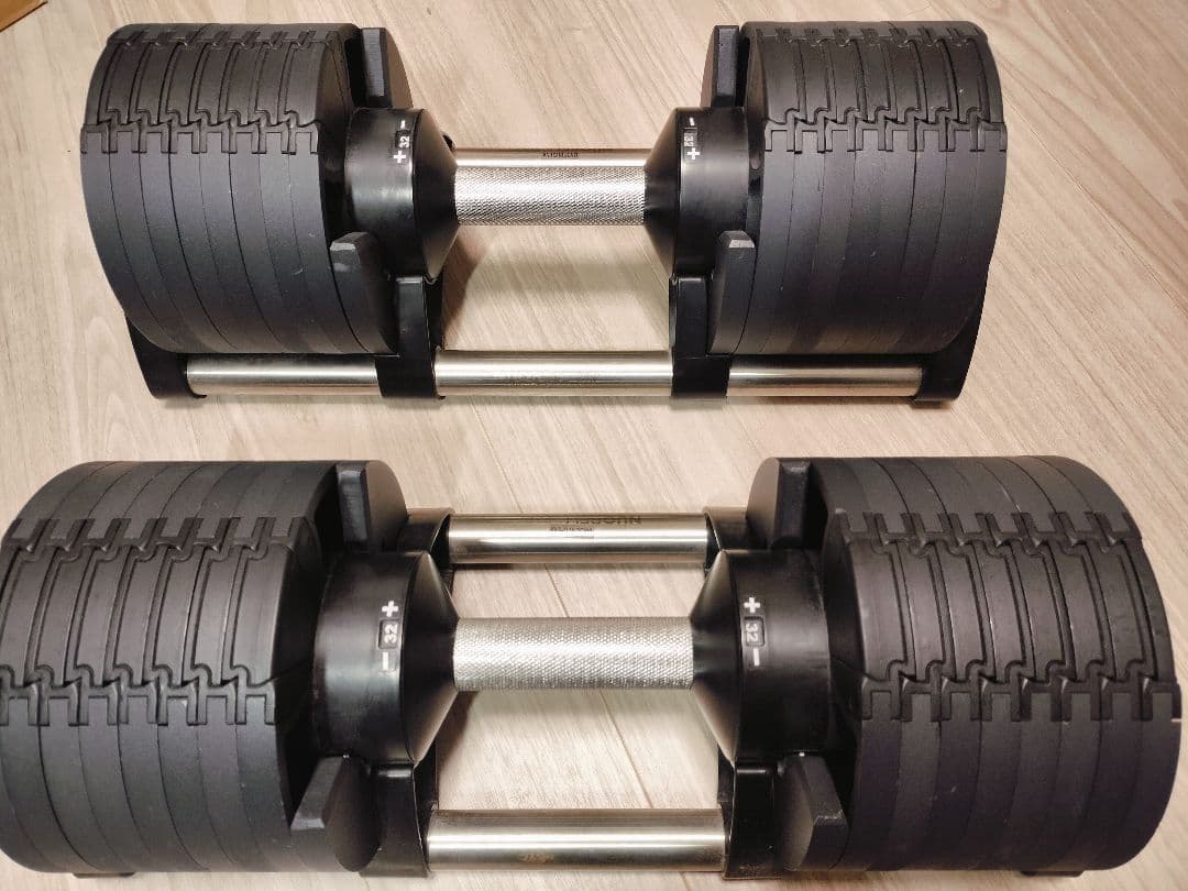 【Na】NUOフレックスベル32キロ（2キロ刻み）2個セット（1/2）