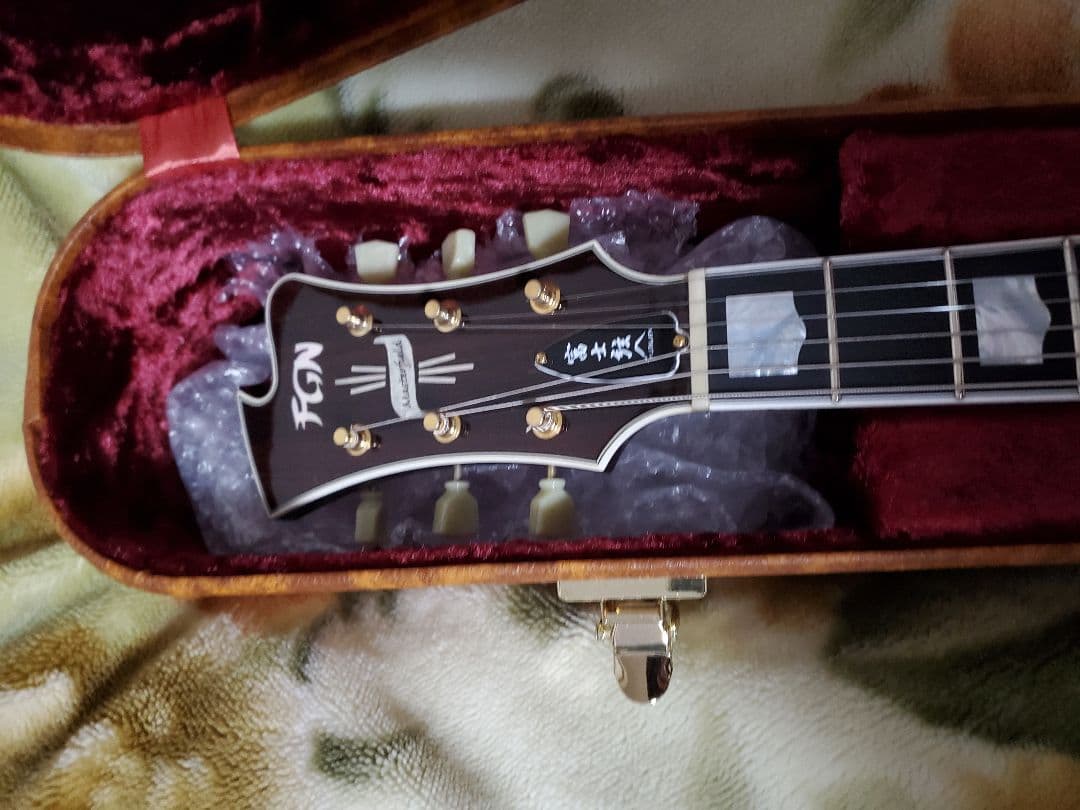 【値下げ】FUJIGEN MFA-FP Jazz Burst