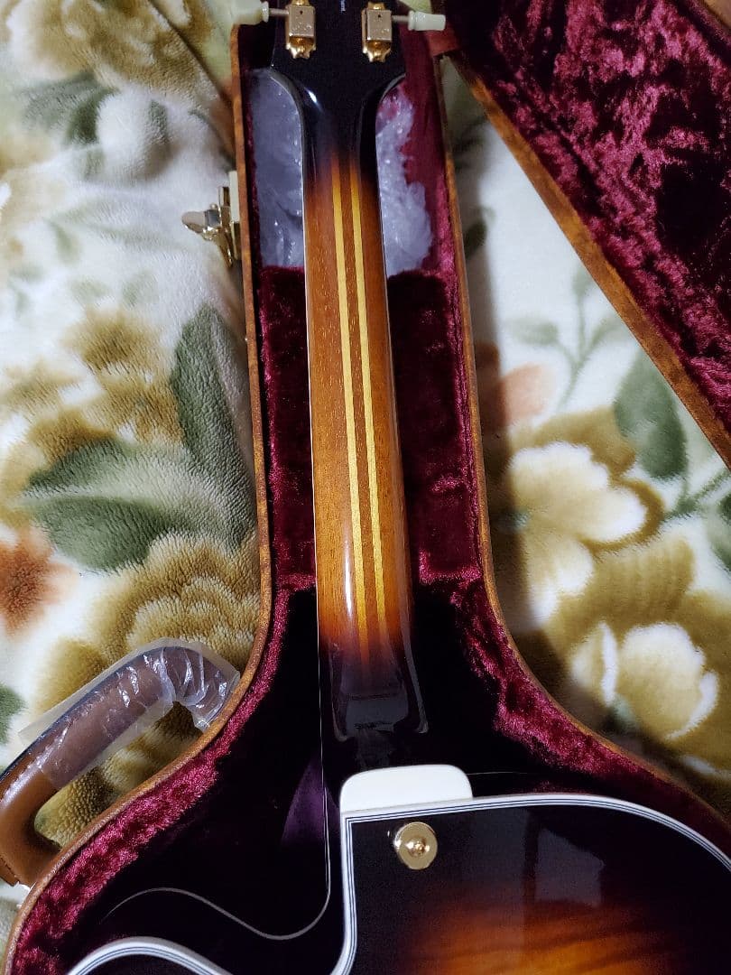 【値下げ】FUJIGEN MFA-FP Jazz Burst