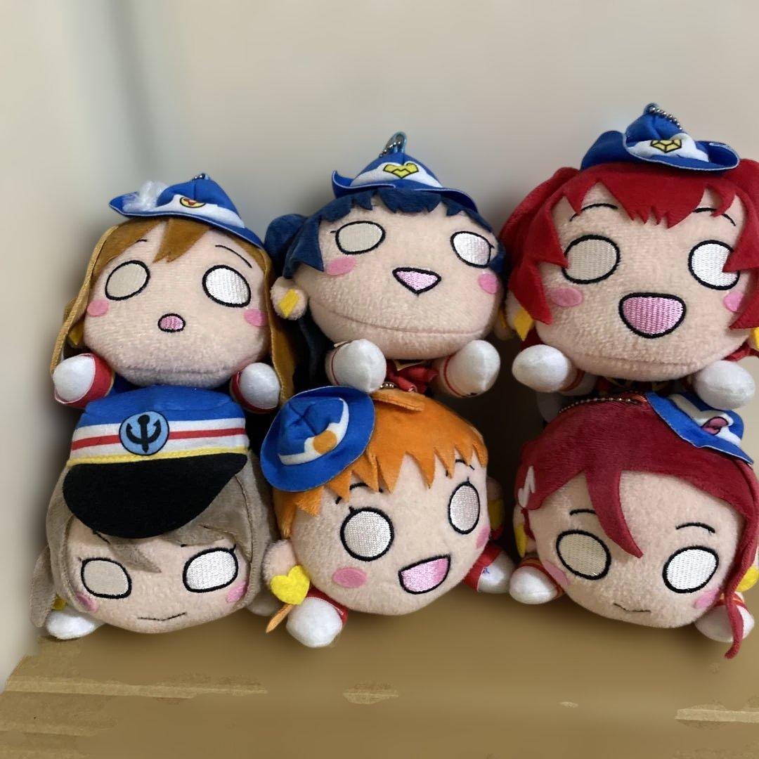 寝そべり　ぬいぐるみ　一年生　二年生　セット　HAPPY PARTY TRAIN