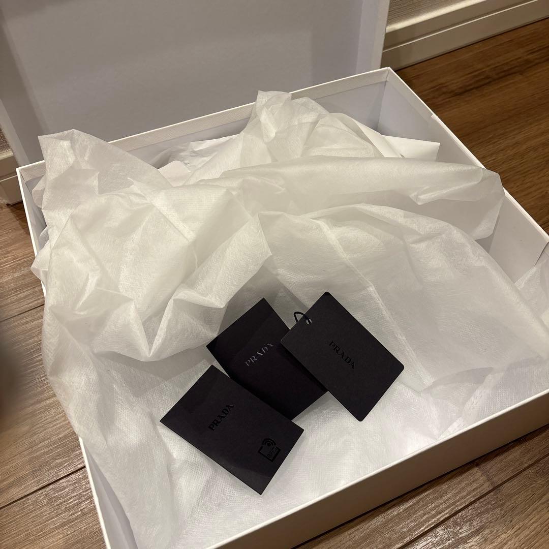 プラダ　レインブーツ　38