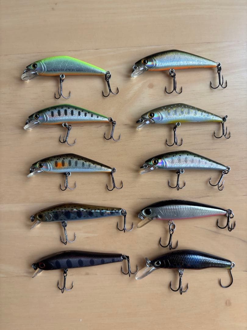 スミス　D-コンタクト50他　渓流ミノーセット