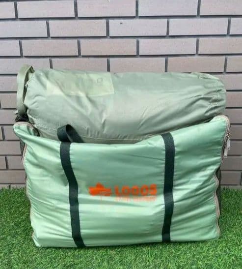 LOGOS ドゥーブルXL-AIグリーン