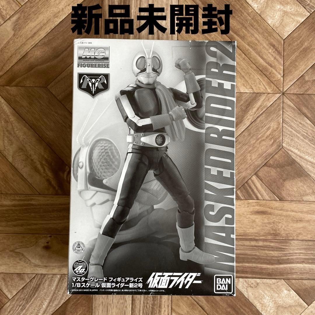 新品未使用未開封！プレミアムバンダイ限定　MG　1/8　仮面ライダー新2号　希少