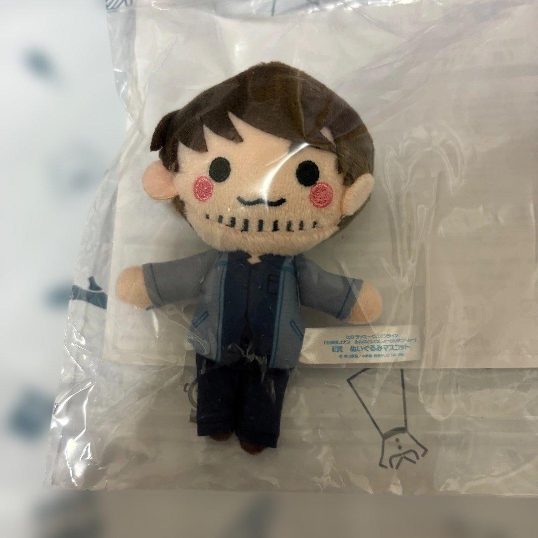 名探偵コナン セガラッキーくじオンライン ぬいぐるみマスコット 諸伏景光