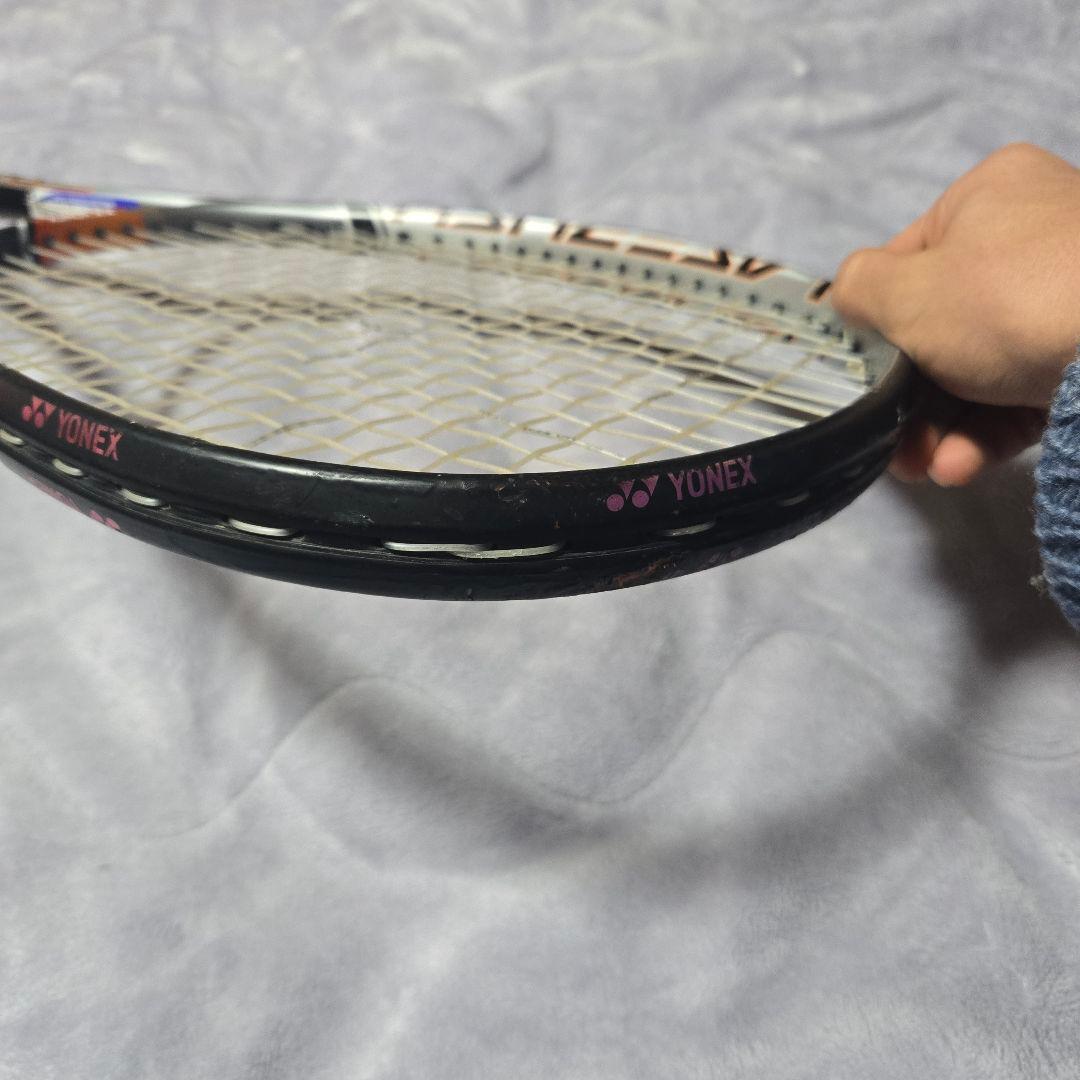 ソフトテニス ラケット ネクステージ 70v　レーザーラッシュ9v