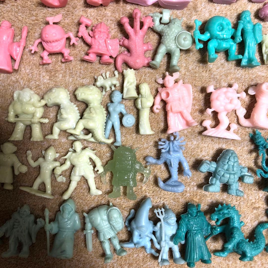 ネクロスの要塞レトロファンタジーフィギュアセット　希少