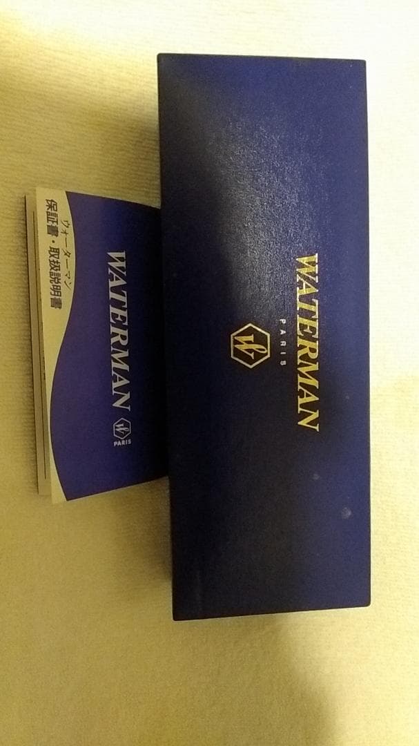 WATERMAN ボールペン 本体 黒