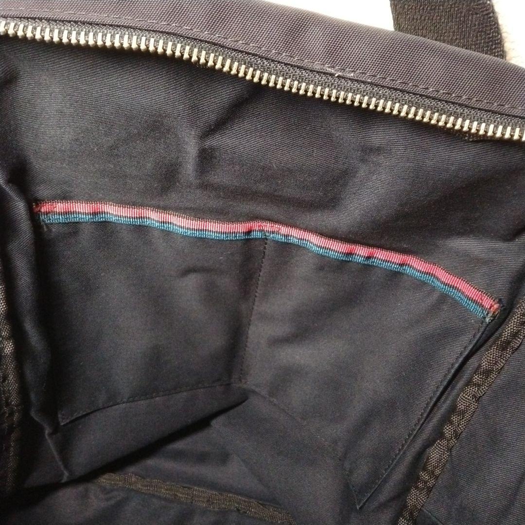 【24時間以内発送】Paul Smith 黒 2way ビジネスバッグ リュック