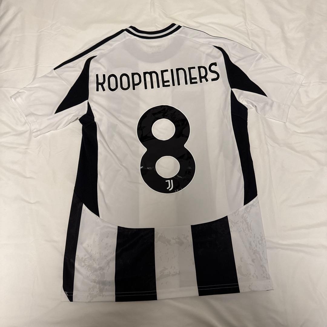 ユベントス KOOPMEINERS 8番 サッカーシャツ M