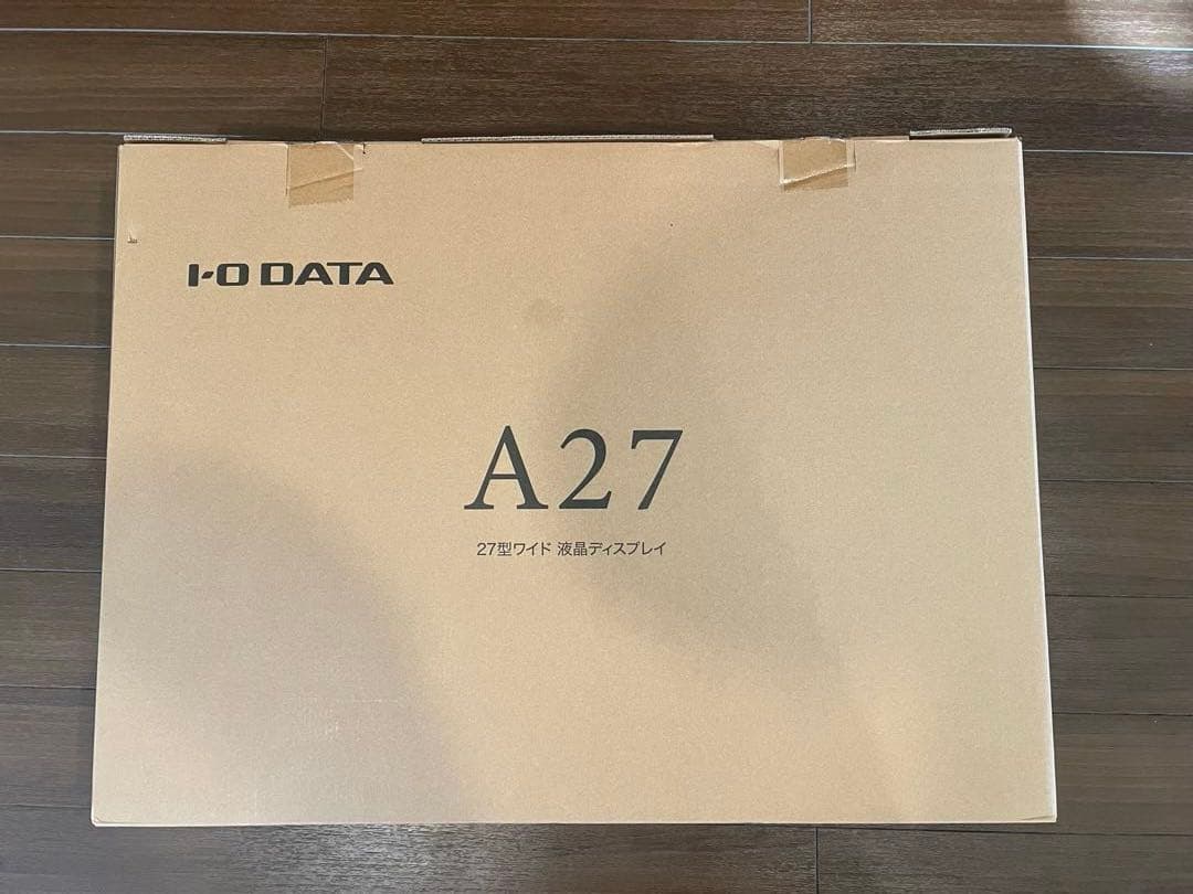 I-O DATA A27 27インチモニター 本体