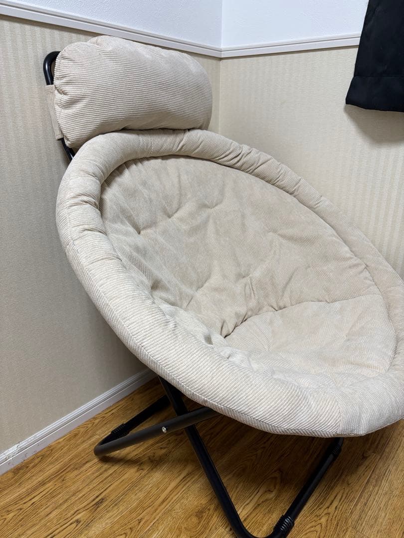 Hinata Life ひなたライフ 2wayフォールディングチェア 椅子 2脚