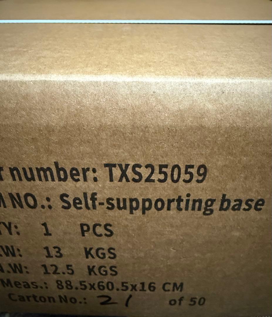 飛延　gfc 完全未使用　アタッチメントベース