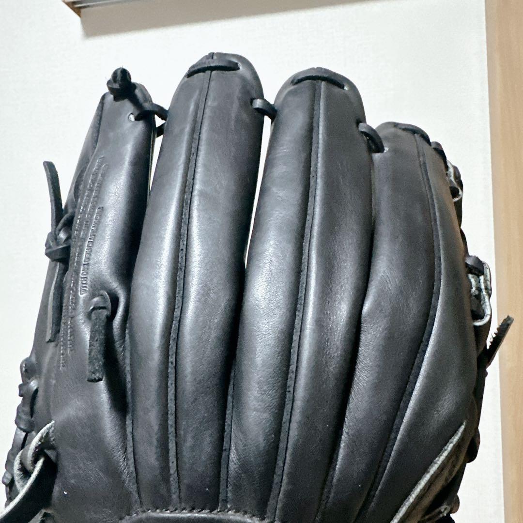 ビッグM Mizuno Pro ミズノプロ 一般軟式 内野用 グローブ 美品