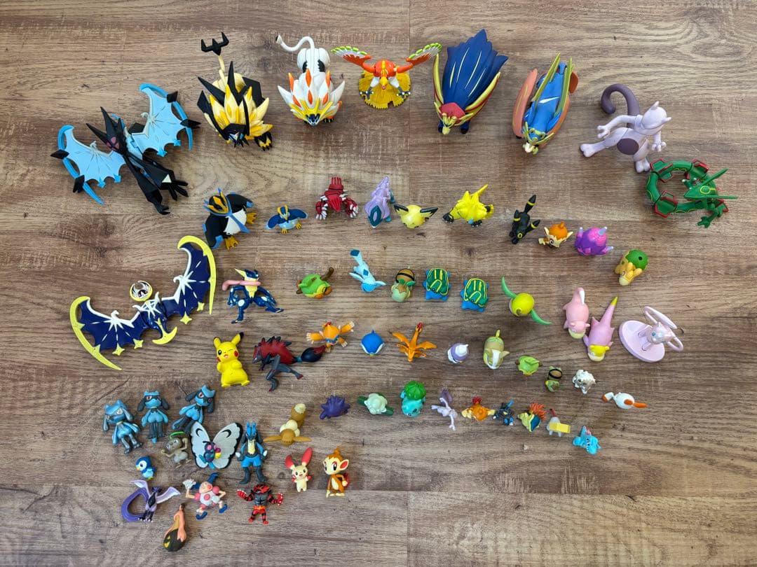 ポケモン フィギュア モンコレ　まとめ売り