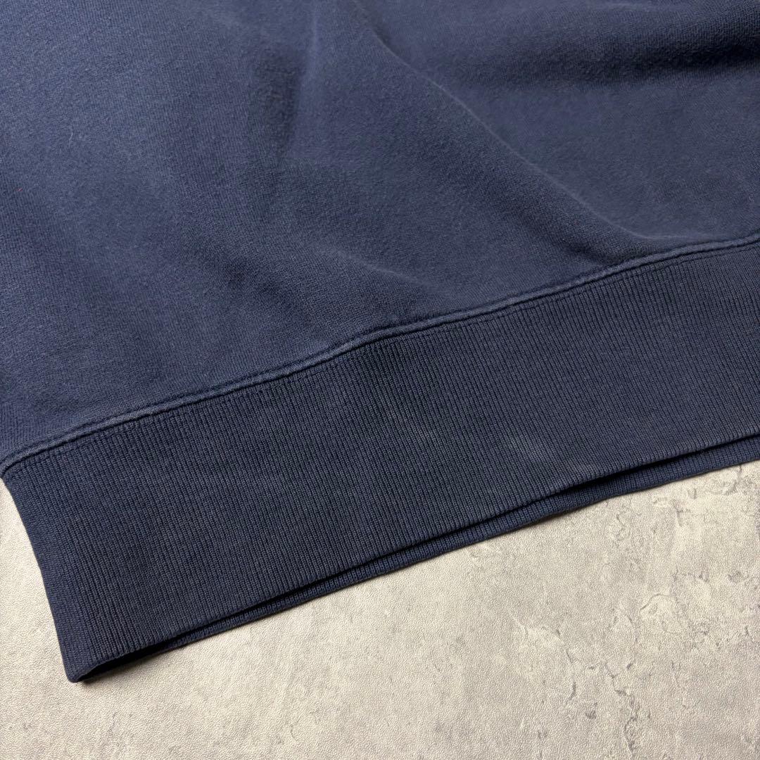 90s USA製 OLD GAP 無地 ブランク スウェット XL ネイビー 紺