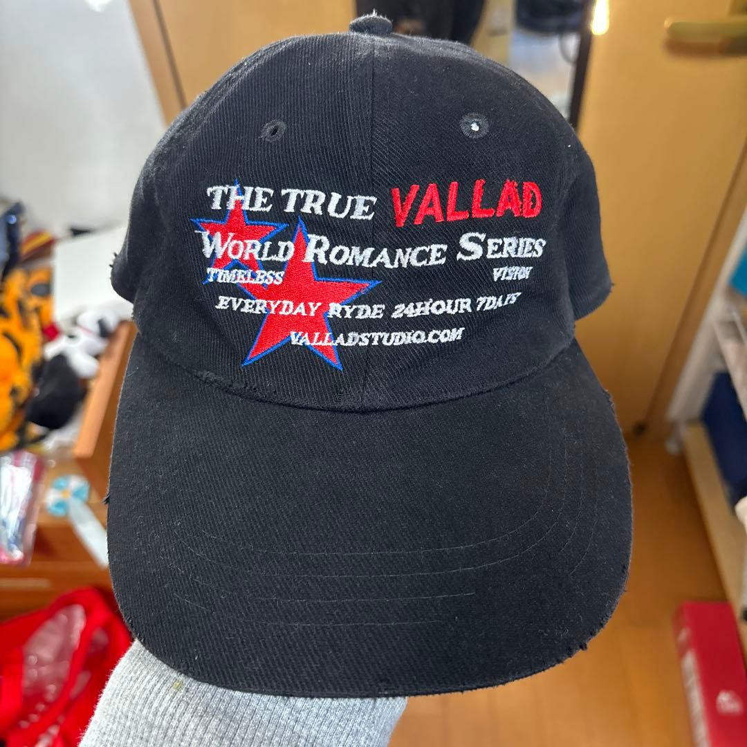 あ*さ様 VALLAD キャップ