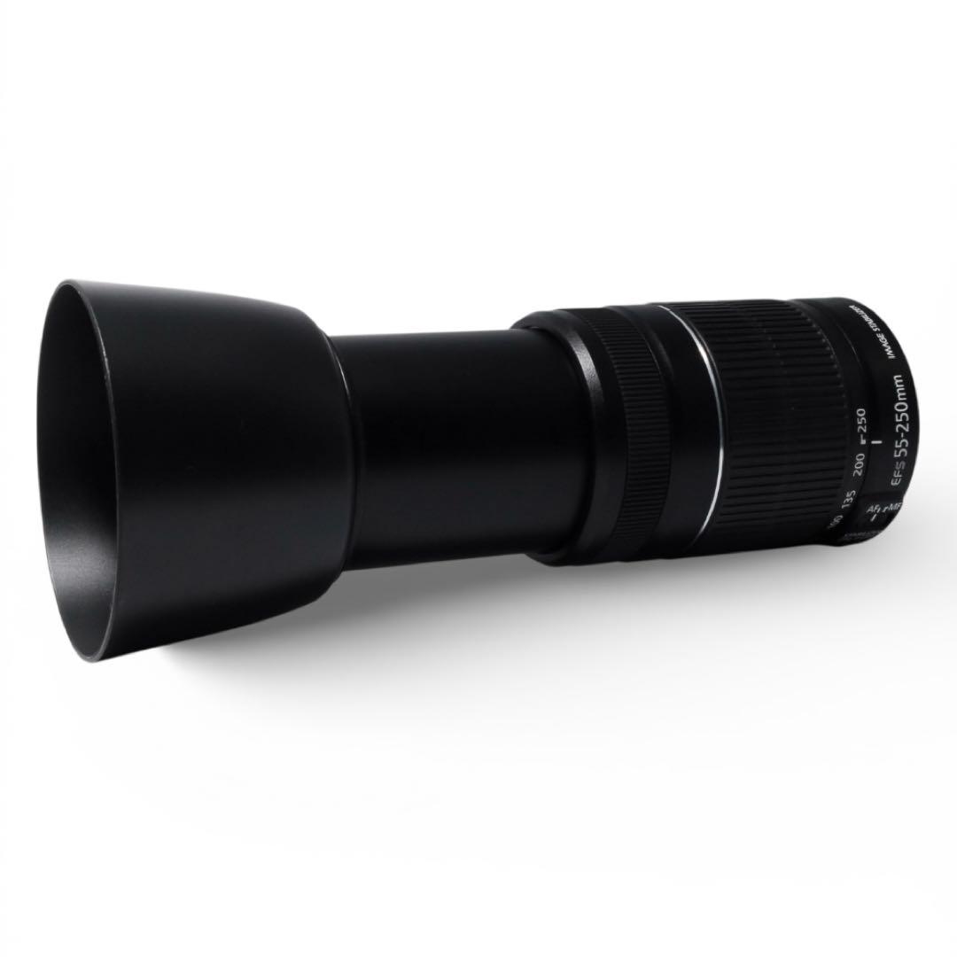 ⭐️付属品多数⭐️Canon EF-S55-250mm IS Ⅱ レンズ