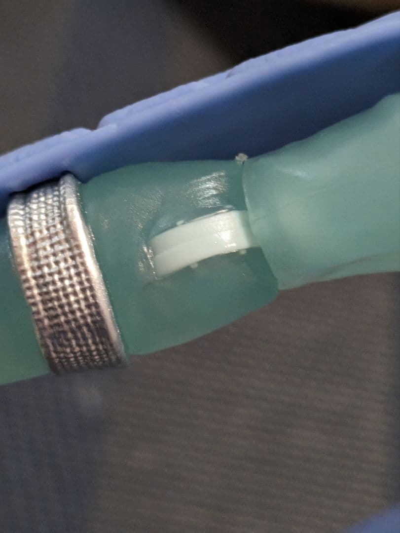 TMNT フットソルジャー ブルー蓄光版 Super7 Ultimates