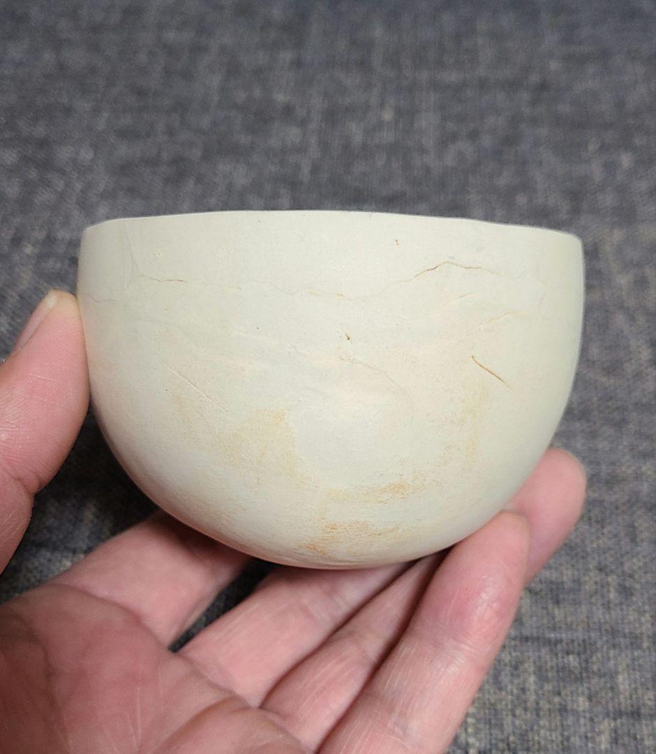 レア品 希少　内田鋼一　ホワイトボウル　小サイズ　釉薬