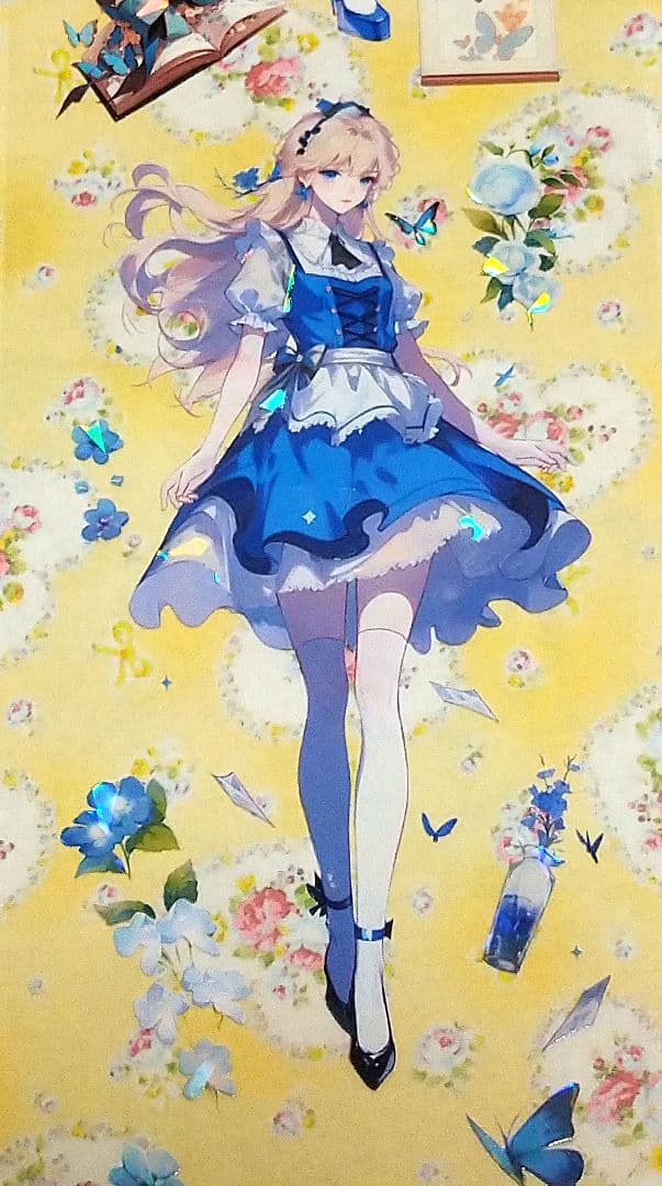 のこり１✩廃盤品✩J853＃月神颂(贝壳光)切り売り海外人物女の子AIマステ