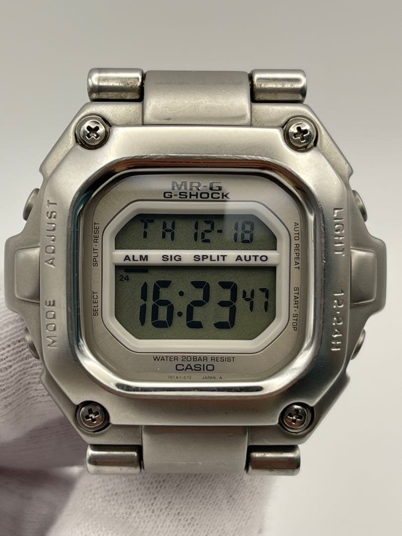 G-SHOCK MRG-110 フルメタル MR-G カシオ