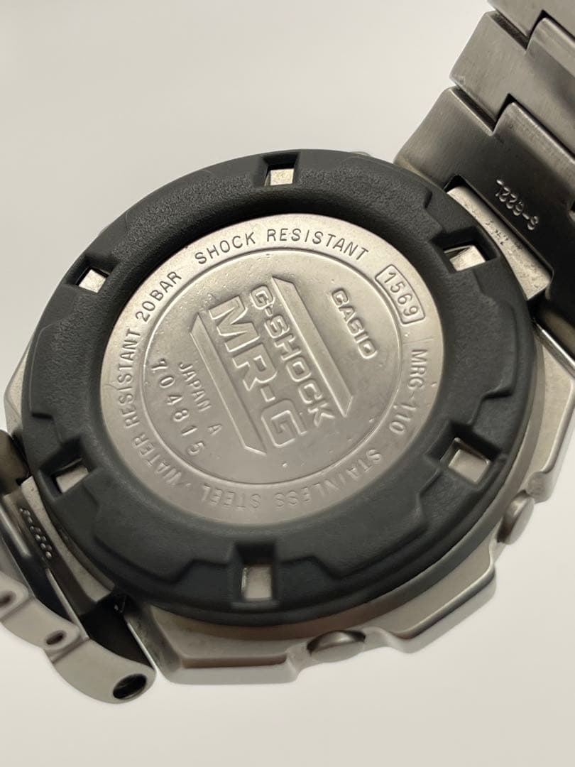 G-SHOCK MRG-110 フルメタル MR-G カシオ