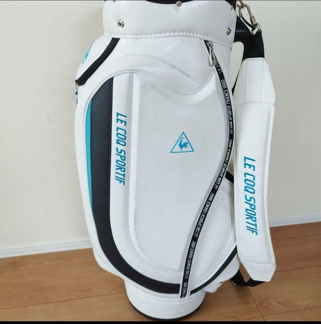 ルコックゴルフキャディバッグ