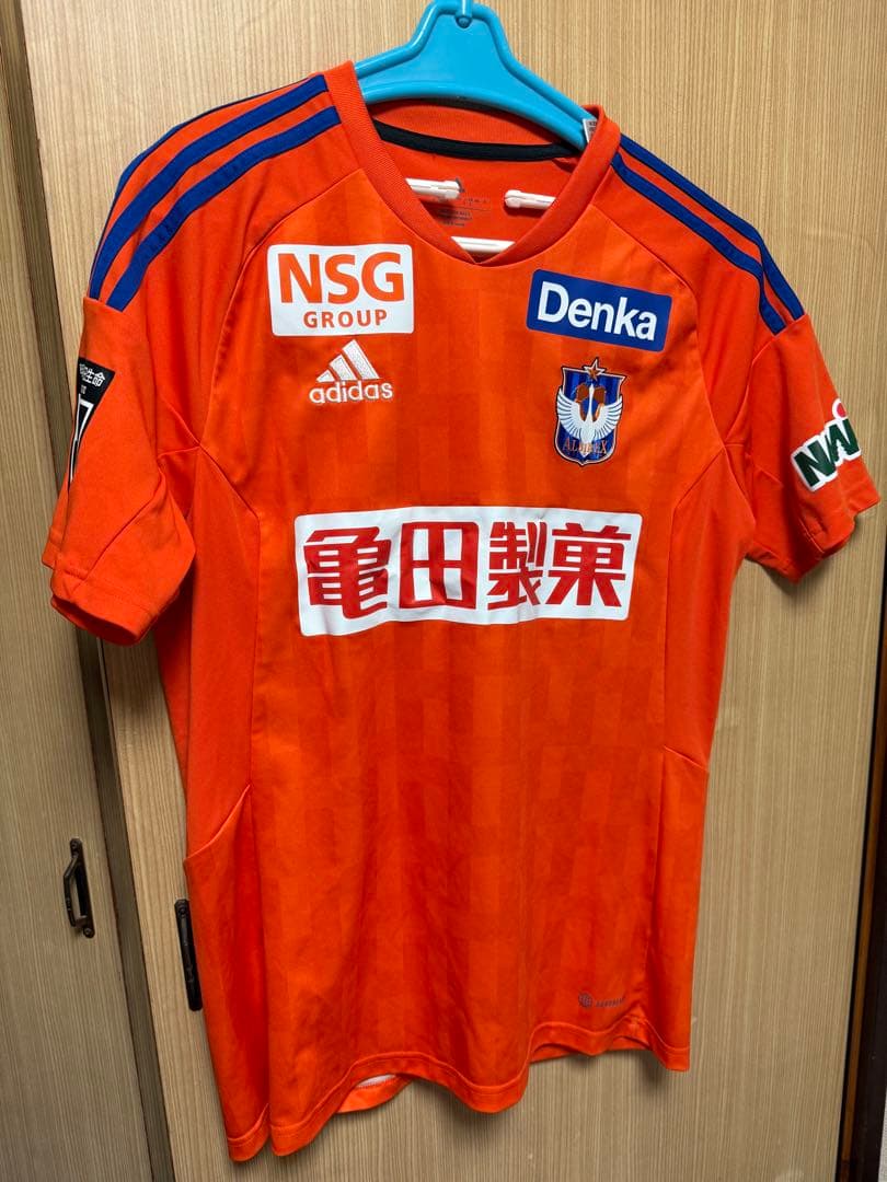 新潟アルビレックス サポーター用ユニフォーム