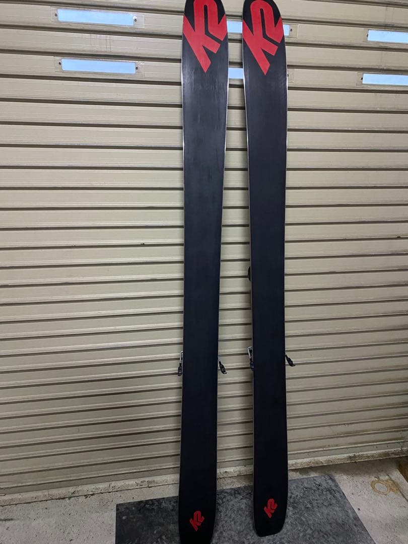スキー k2 PINNACLE 118 184cm BARON 13 EPF S