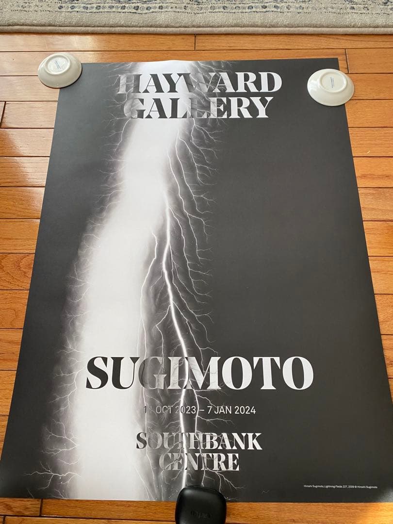 杉本博司　ポスター。