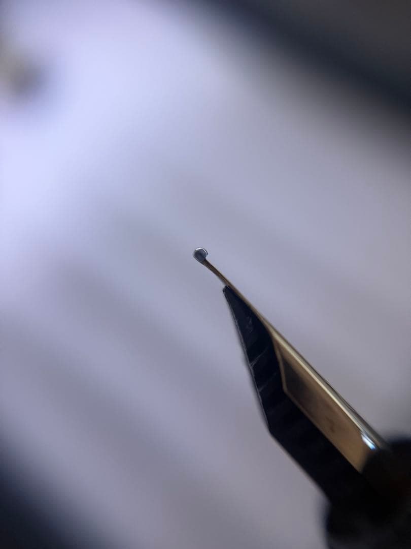 モンブラン642N ペン先はKEF