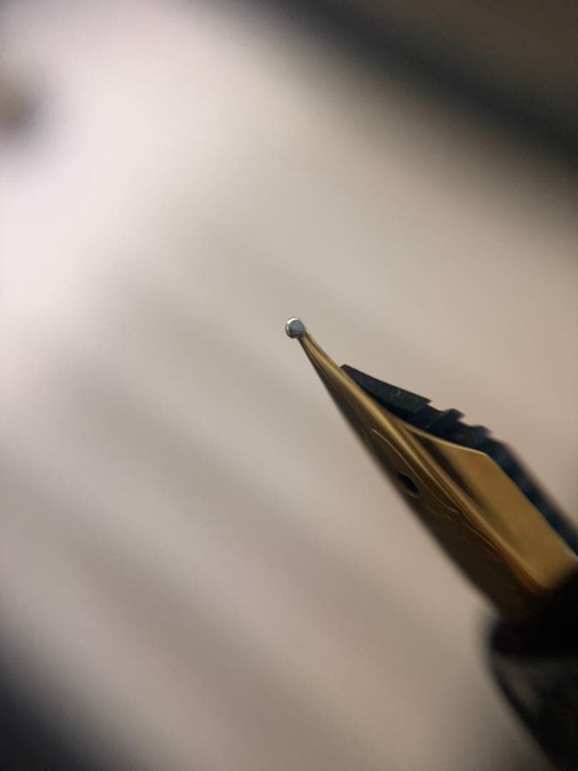 モンブラン642N ペン先はKEF