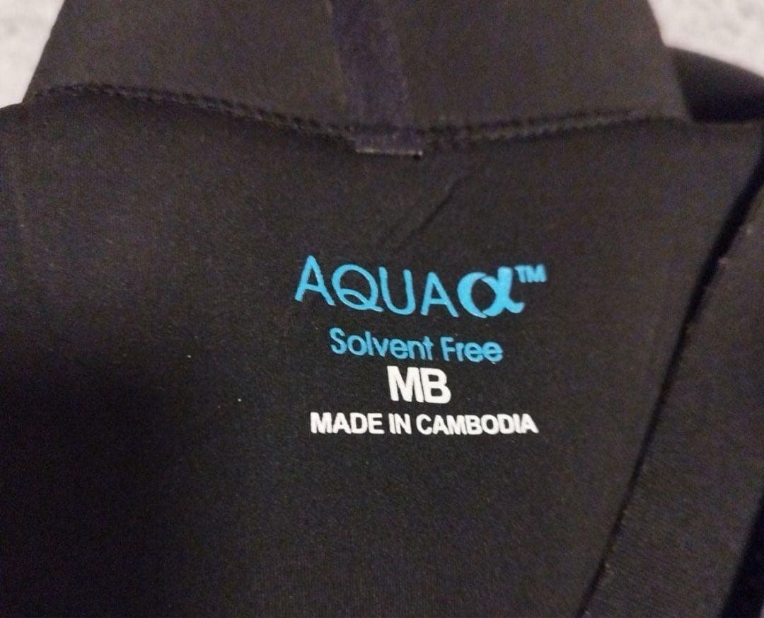 レディス　ウエットスーツ セミドライ フルスーツ 5×3mm サイズMB 美品