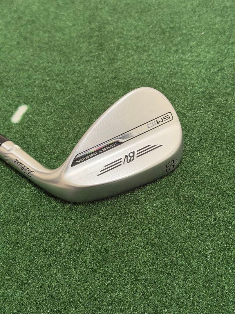 タイトリストのウェッジ SM10 50° F12 純正DGシャフト