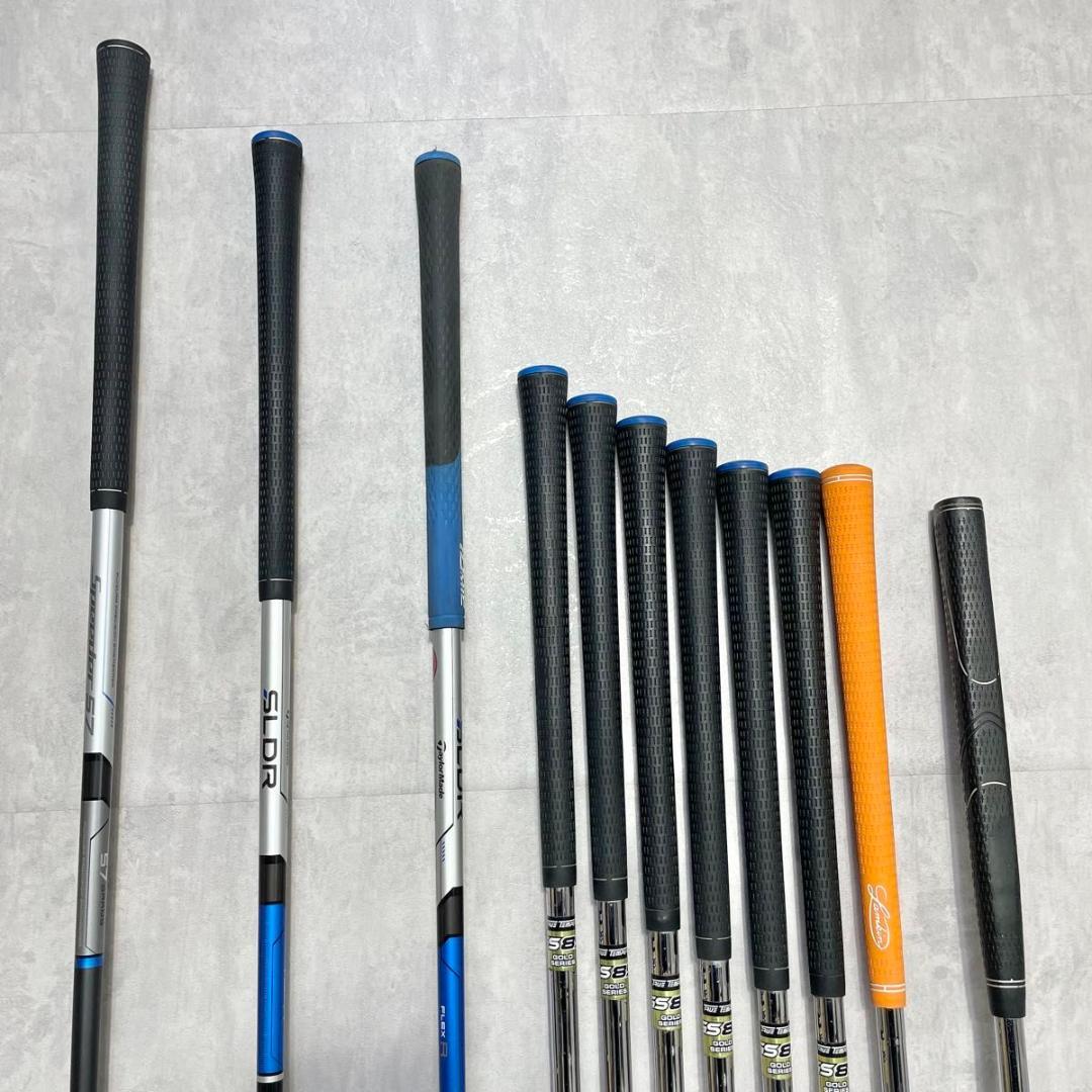 【貴重なレフティ】テーラーメイド SLDR ゴルフクラブセット 11本 R 左