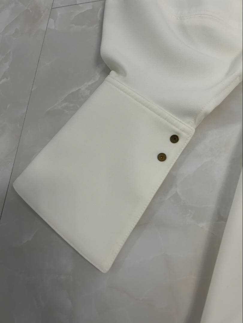 アメリヴィンテージ 白 ブラウス シャツ