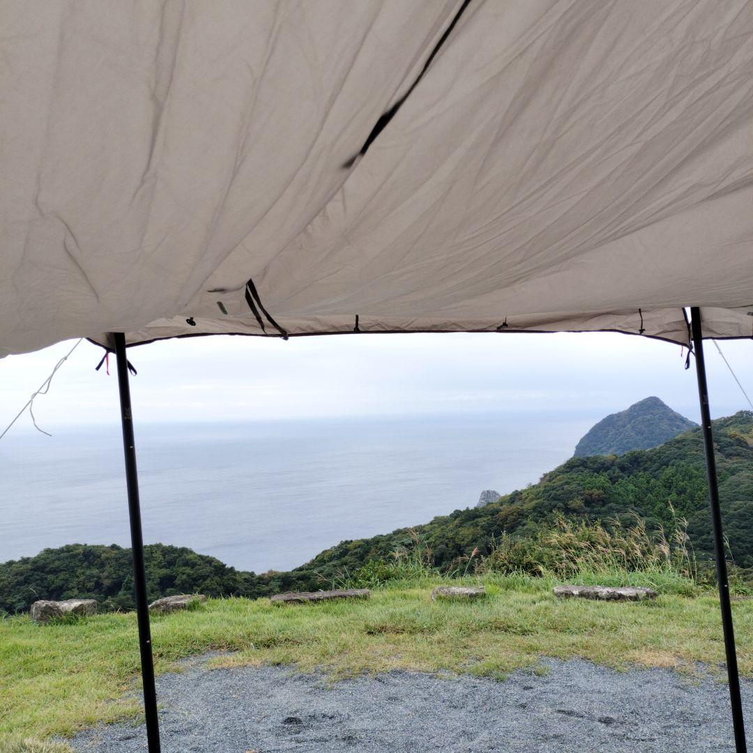 DOD ヤドカリテント　T6-662GYグレー　使用1年　7回使用