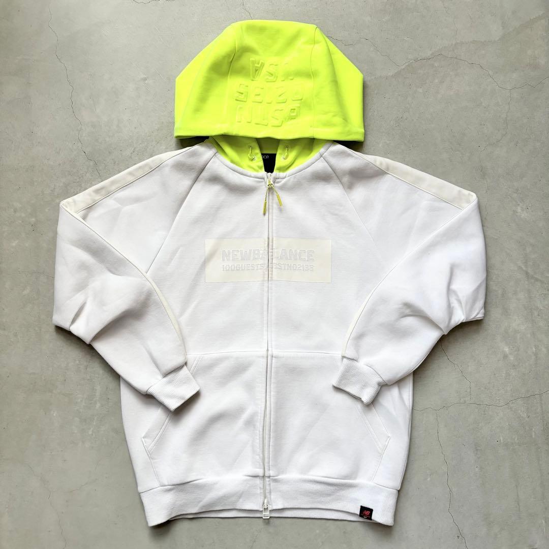 New Balance Golf ADP ダブルジップフード付きパーカー S