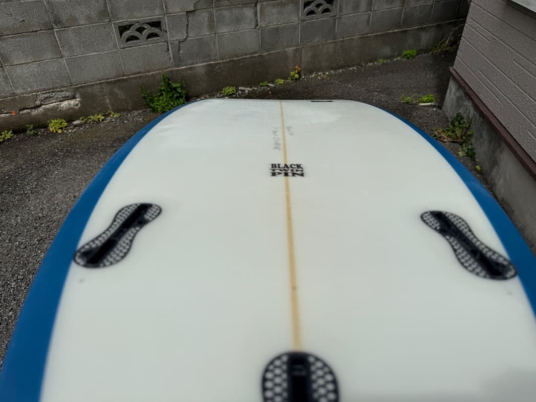 サーフィン・ボディボード MIND SURFBOARD / BLACK TWIN PIN