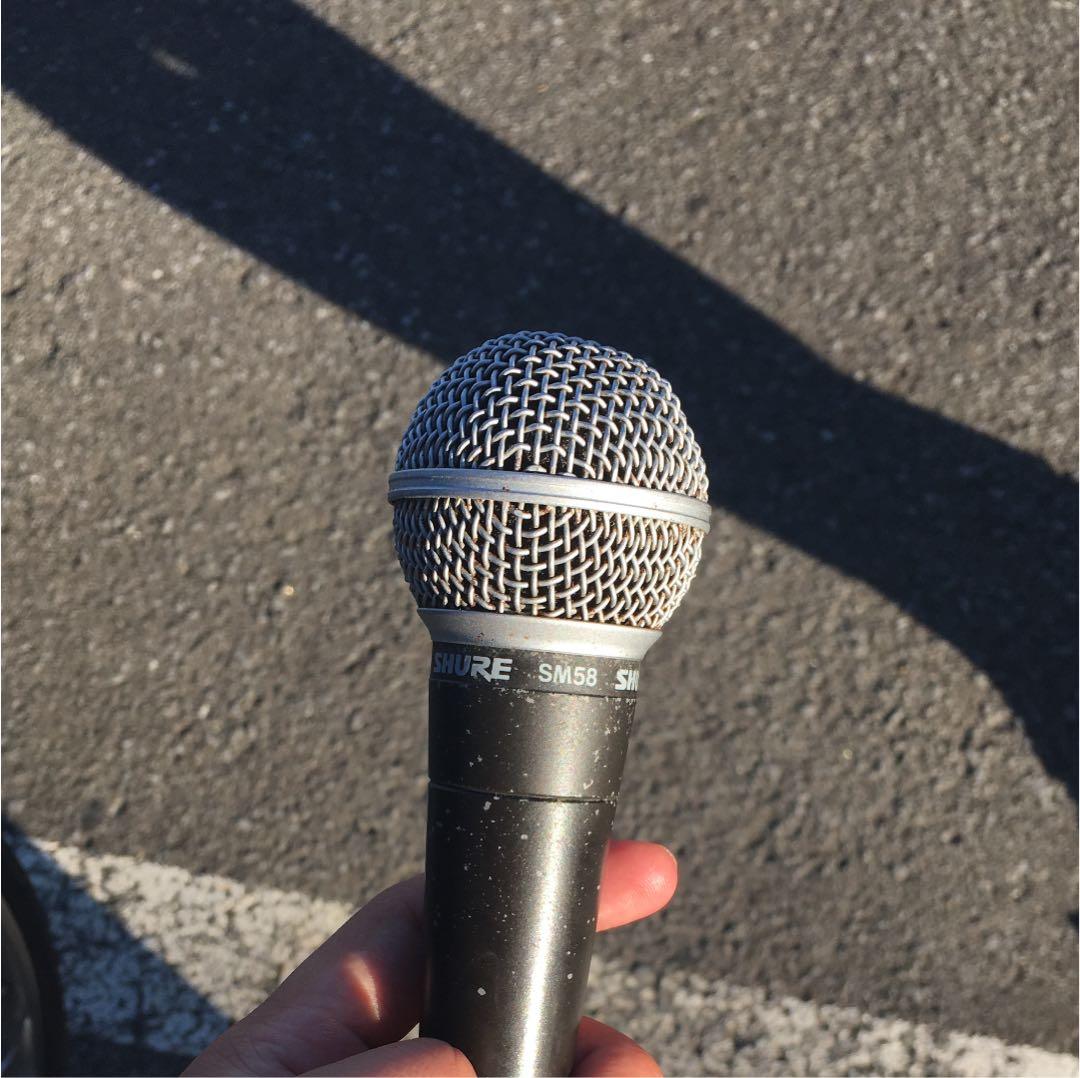 Shure58マイク