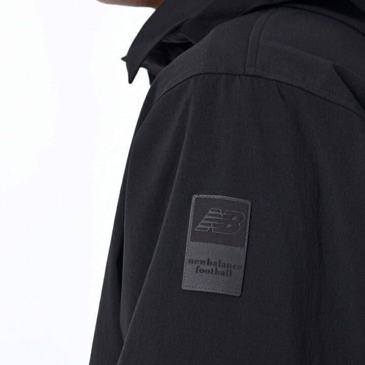 ニューバランス◆サッカー◆プレミアムコレクションコート◆M◆定価19800円