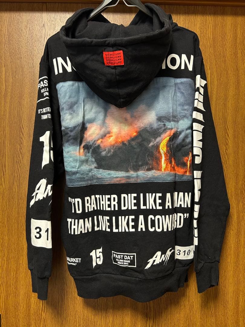 the GazettE ガゼット 15周年 愚鈍の桜 パーカー